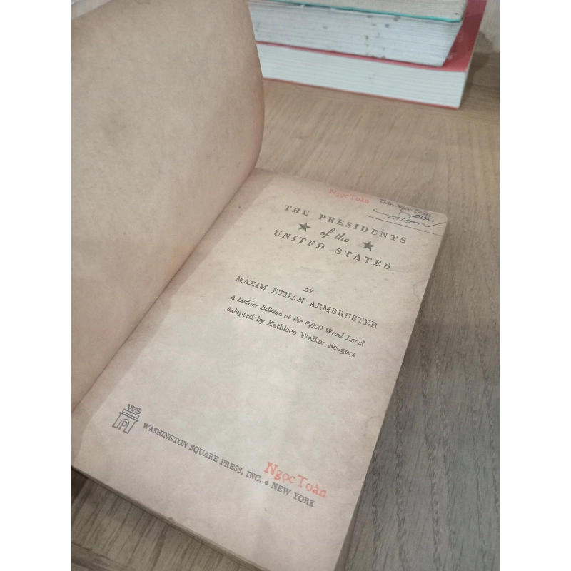 The presidents of the United States - M. E. Armbruster 728061