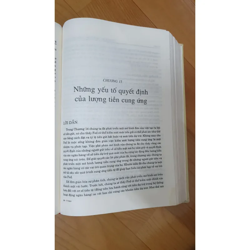 TIỀN TỆ NGÂN HÀNG, THỊ TRƯỜNG TÀI CHÍNH  747566