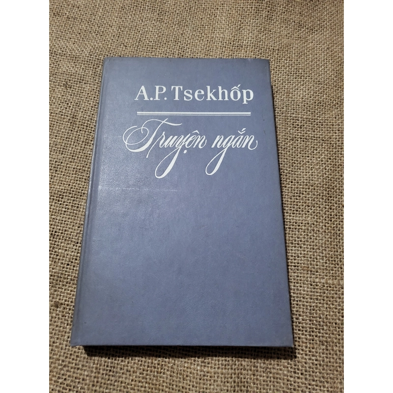 Tuyển tập Chekhov, NXB Cầu Vồng, bìa da. Giấy đẹp  320525