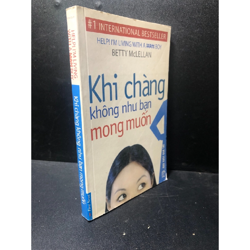 [59K/kg] Khi chàng không như bạn mong muốn Betty McLellan 2010 mới 60% ố, bẩn nhẹ HCM2511 365316
