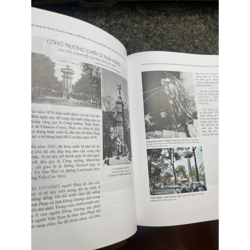 Mỹ thuật đô thị Sài Gòn - Gia Định 1900-1975 Uyên Huy 787277