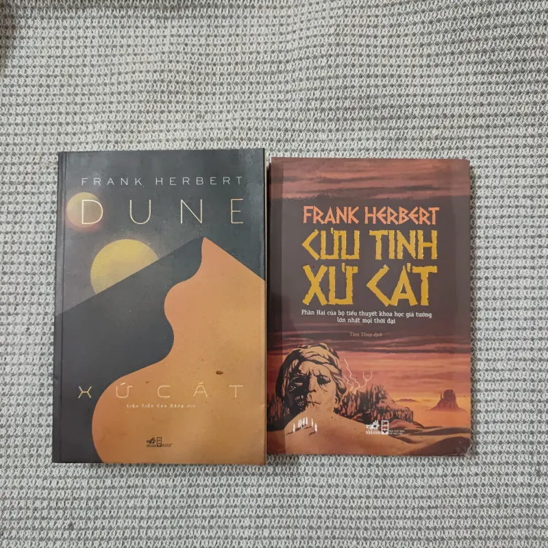 Dune - Xứ Cát & Cứu tinh Xứ Cát - Frank Herbert 1023818