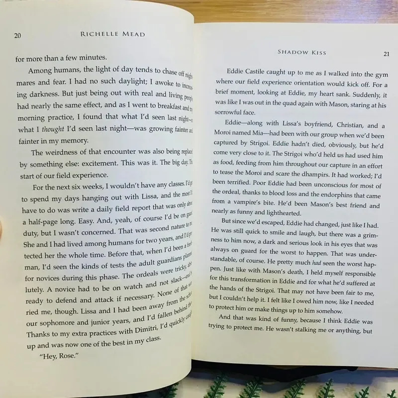 [Sách tiếng Anh 2hand] Like new 90% - Shadow Kiss - A Vampire Academy Novel 590280