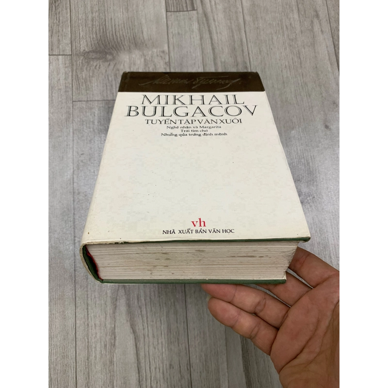 Mikhain bulgacov tuyển tập văn xuôi. 1a2 507731