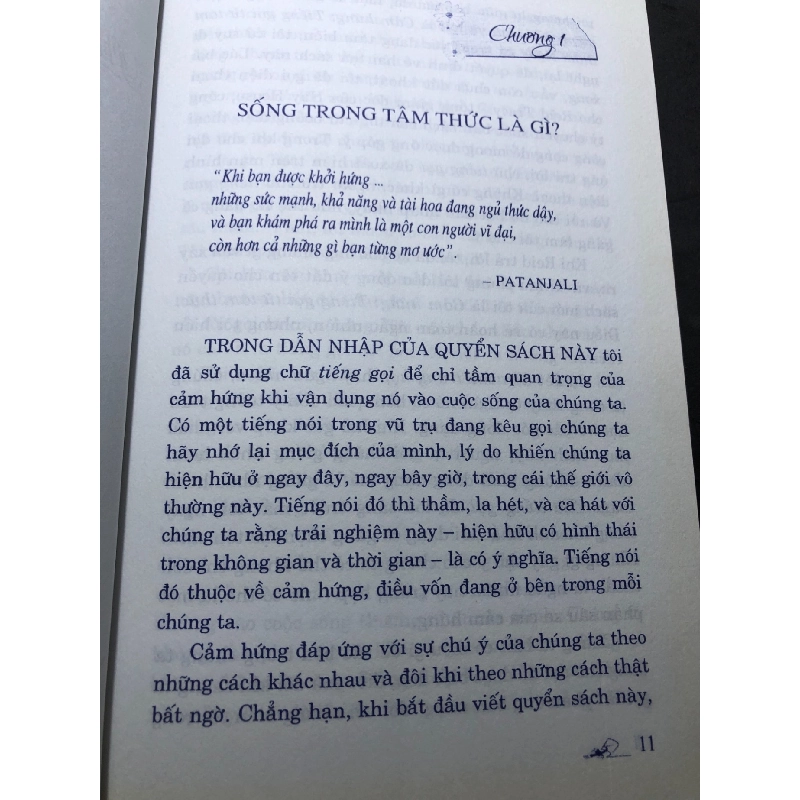 Nguồn cảm hứng Tiếng gọi tử tâm thức 2011 mới 80% ố bẩn nhẹ bụng sách Tiến sỹ Wayne W.Dyer HPB0607 KỸ NĂNG 916408