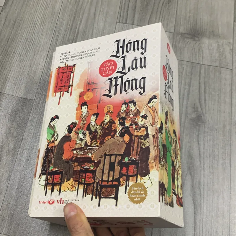 Hồng lâu mộng - tào tuyết cần. 7a1 731142