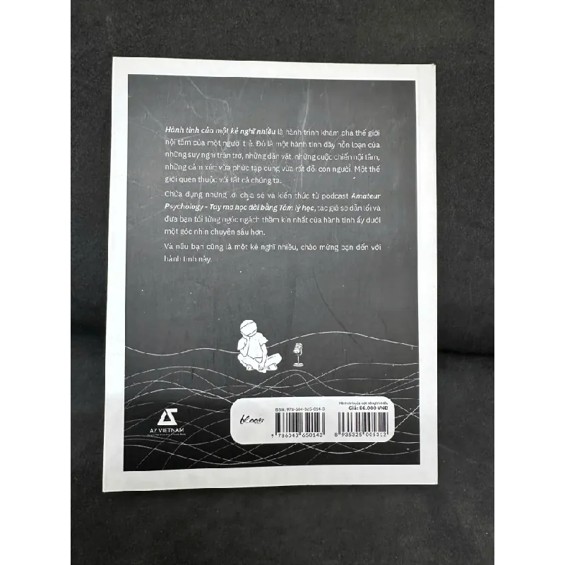 [Phiên Chợ Sách Cũ] Hành Tinh Của Một Kẻ Nghĩ Nhiều, 2022 - H1809 SBM 598191