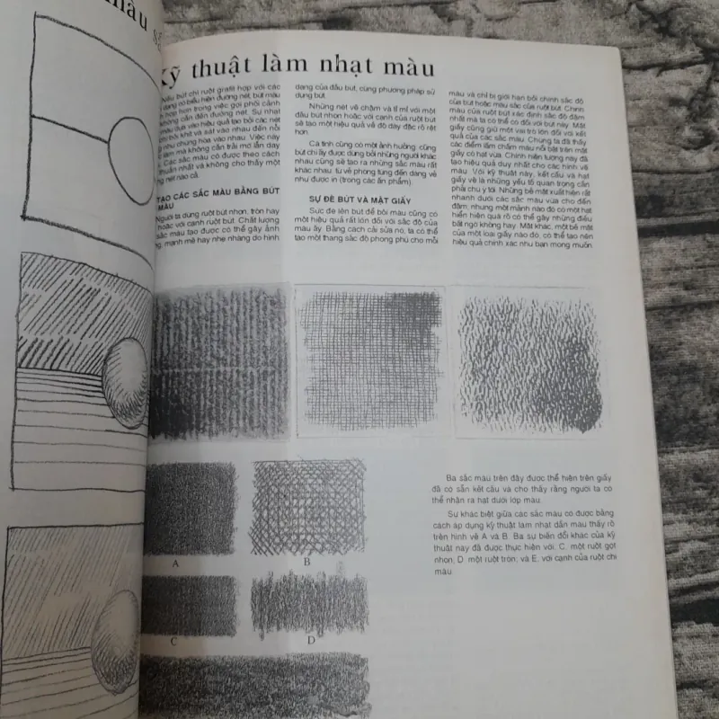 Sách dạy vẽ mỹ thuật- Bí quyết VẼ BÚT CHÌ. Tb lần 4. Huỳnh Ph. Hương Giang dịch 695468