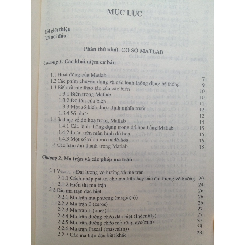 CƠ SỞ MATLAB & ỨNG DỤNG 495309