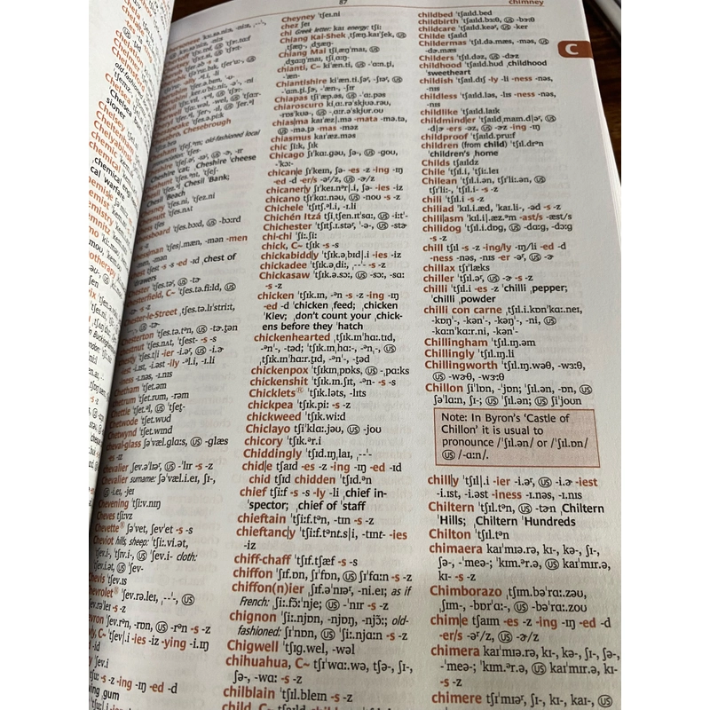 Sách Cambridge English Pronouncing Dictionary - mới có 1-2 vệt bìa sau  274065