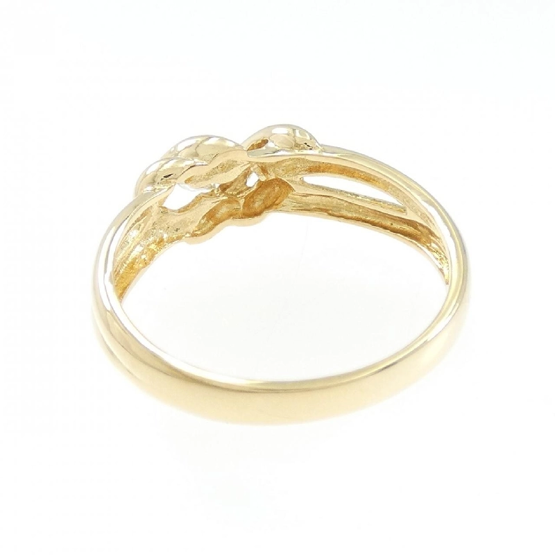 Nhẫn kim cương K18YG 0.17CT 670065