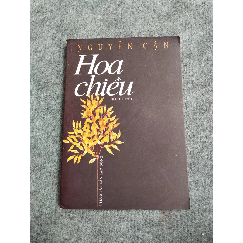 HOA CHIỀU - NGUYỄN CẬN 538103