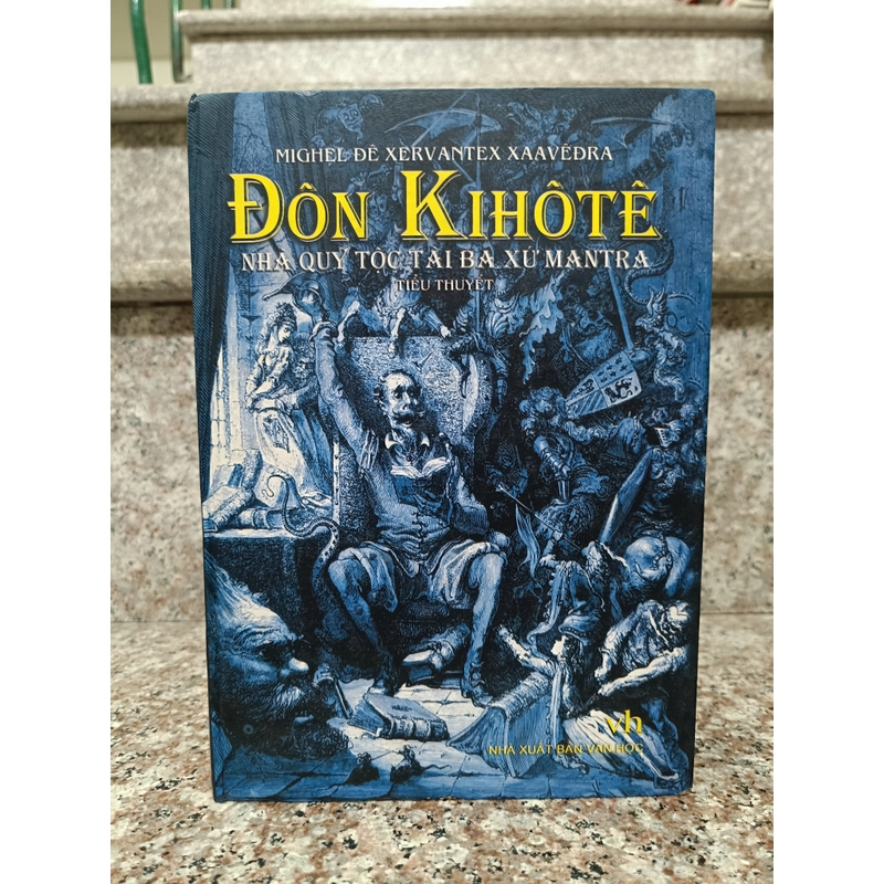 Đôn Kihôtê - Nhà quý tộc tài ba xứ Mantra 479233