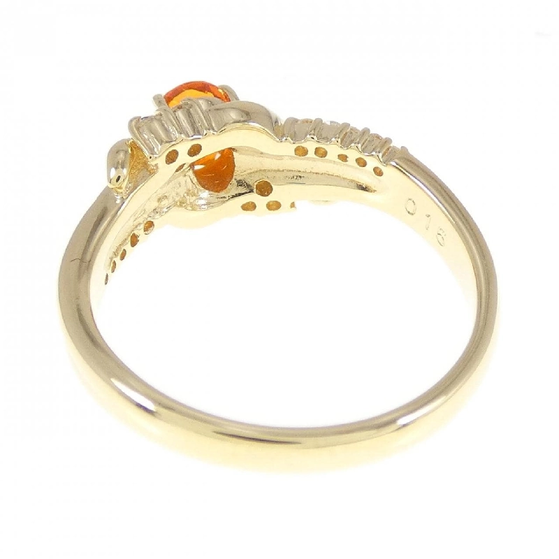 Nhẫn Opal K18YG 673537