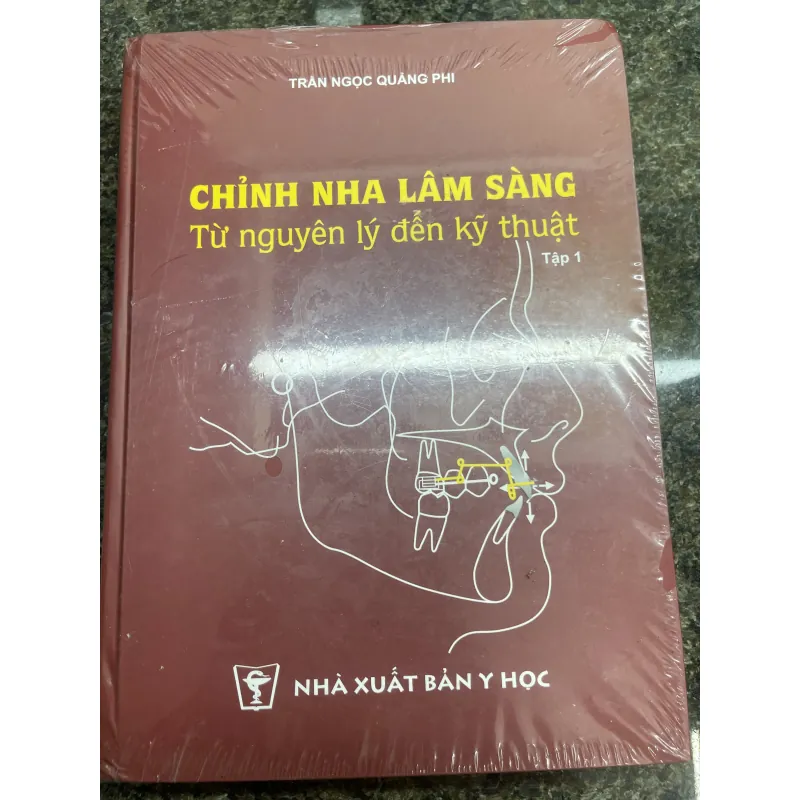 Chỉnh nha lâm sàng Từ nguyên lý đến kỹ thuật Trần Ngọc Quảng Phi seal 762283