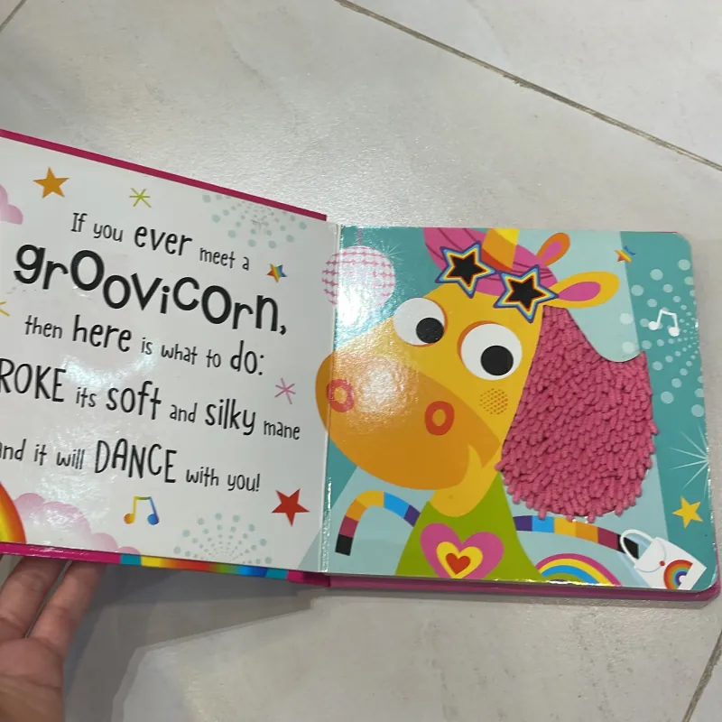 NGOẠI VĂN tiếng anh trẻ em: If You ever Meet a Groovicorn  1027562