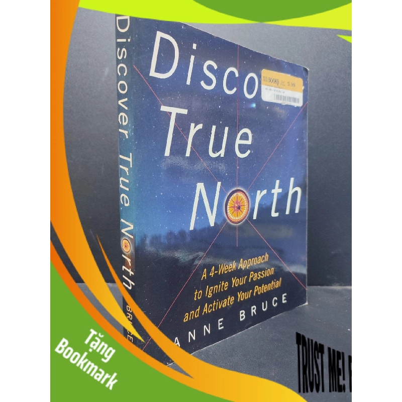 (TẶNG BOOKMARK) Discover true north Anne Bruce mới 80% ố nhẹ có vết mực RBK0806 kỹ năng 943164
