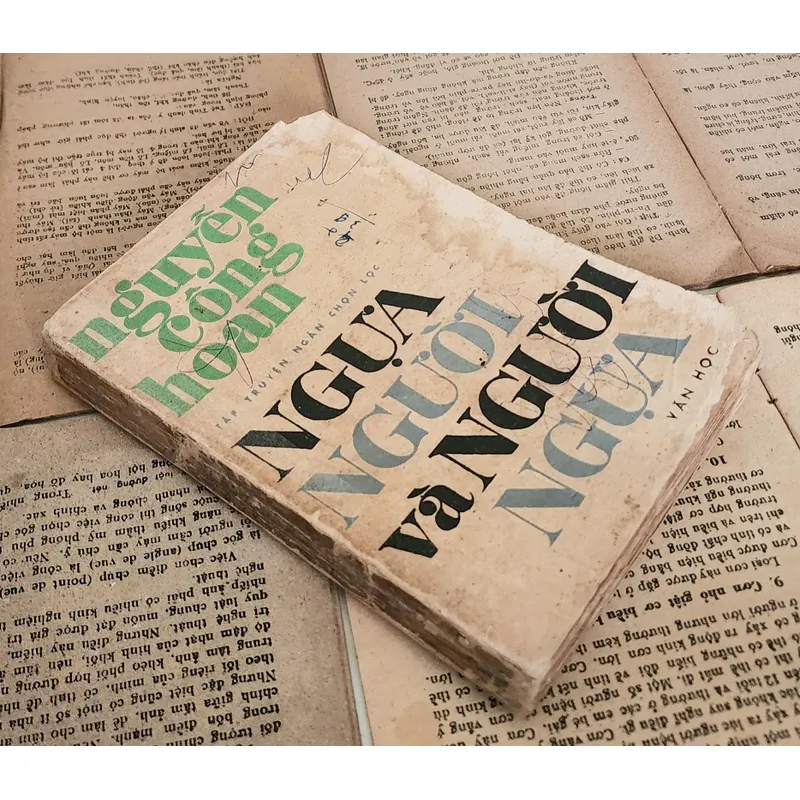 Truyện ngắn của Nguyễn Công Hoan - "Ngựa người và người ngựa" 708028