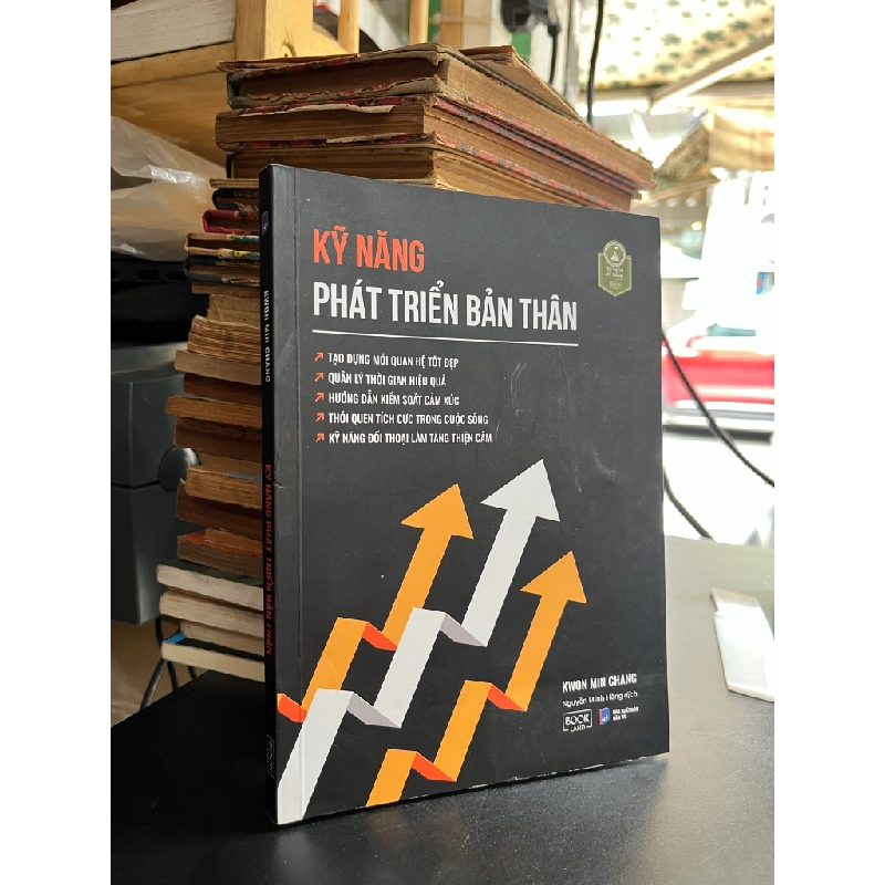 Kỹ năng phát triển bản thân - Kwon Min Chang 479418