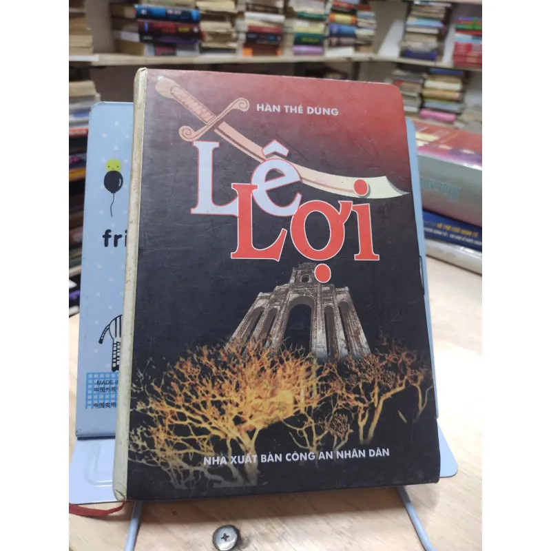 sách: Lê Lợi (Tiểu Thuyết Lịch Sử ) - Hàn Thế Dũng (A1) 573114
