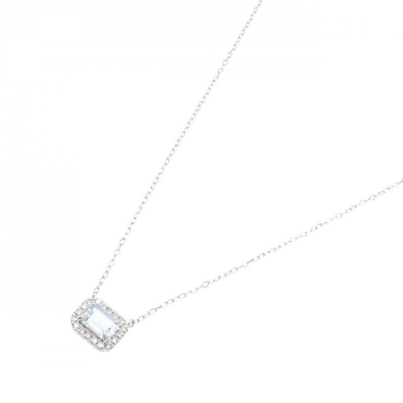 PT Aquamarine Necklace 0.48CT - Hàng hiệu Authentic 863611