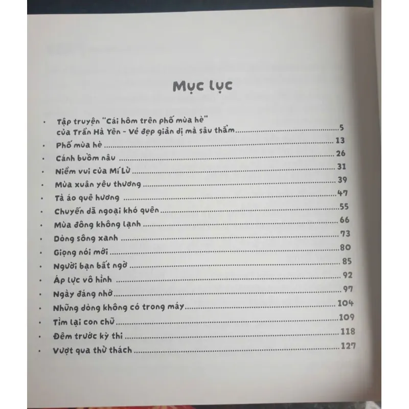 Cái Hôm Trên Phố Mùa Hè 718634