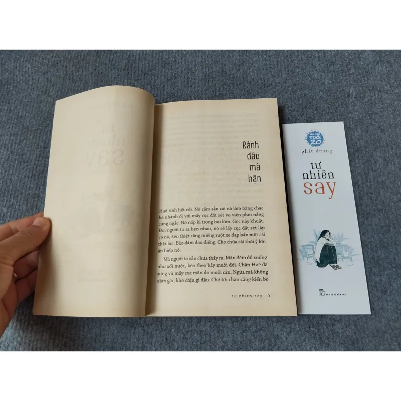 TỰ NHIÊN SAY 727133