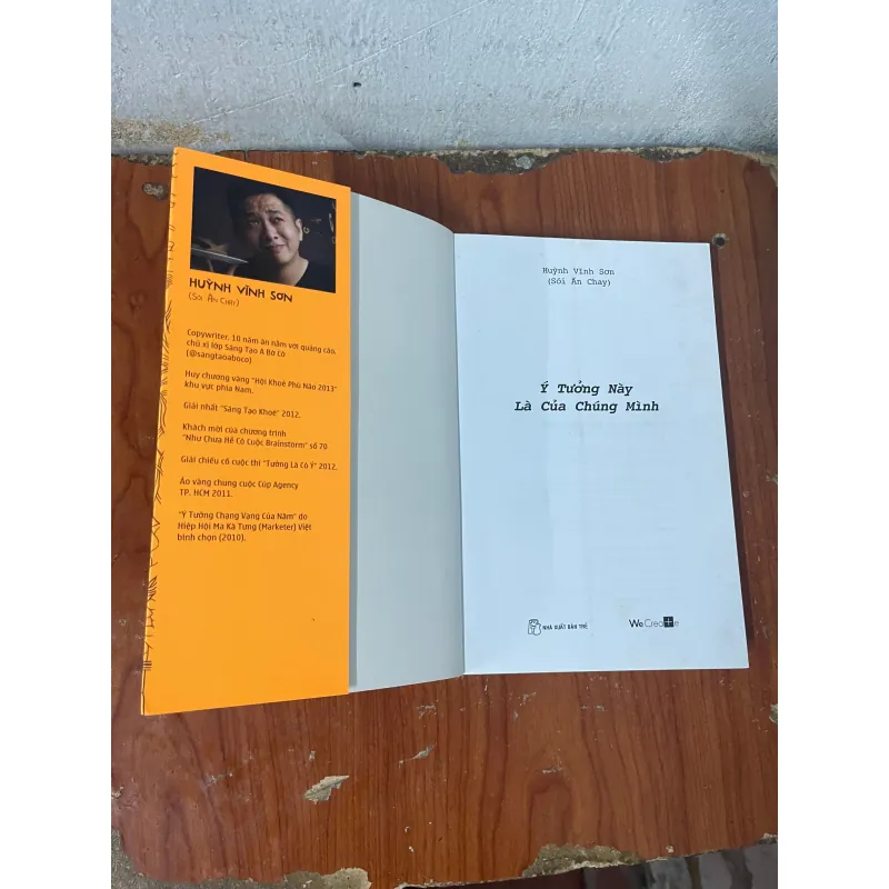 Ý TƯỞNG NÀY LÀ CỦA CHÚNG MÌNH- HUỲNH VĨNH SƠN 730459