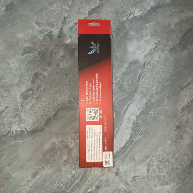 zadez gaming mouse pad 927215