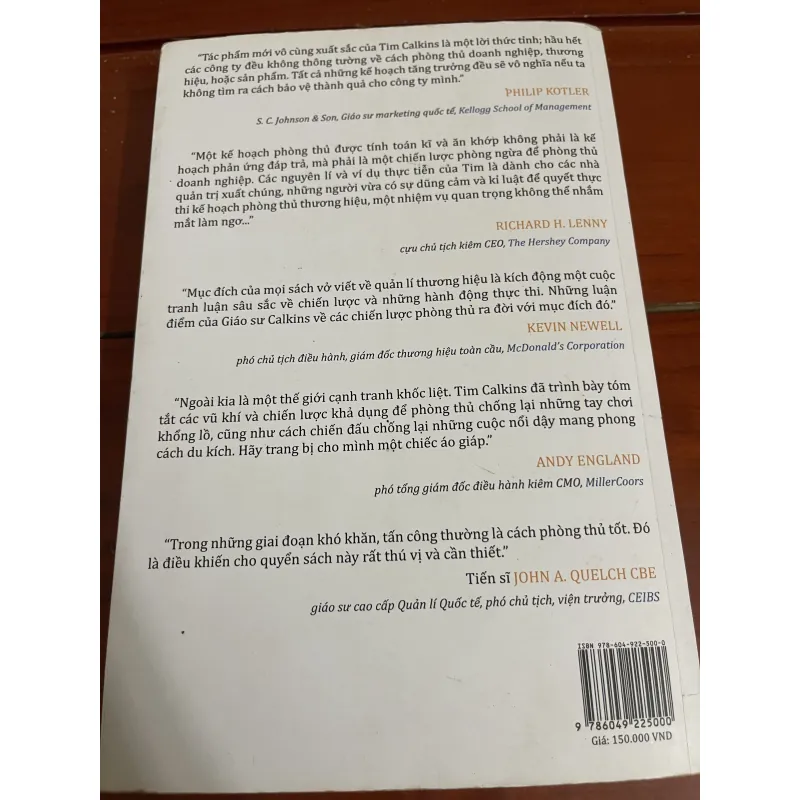 Phòng thủ thương hiệu Tim Calkins 1005271