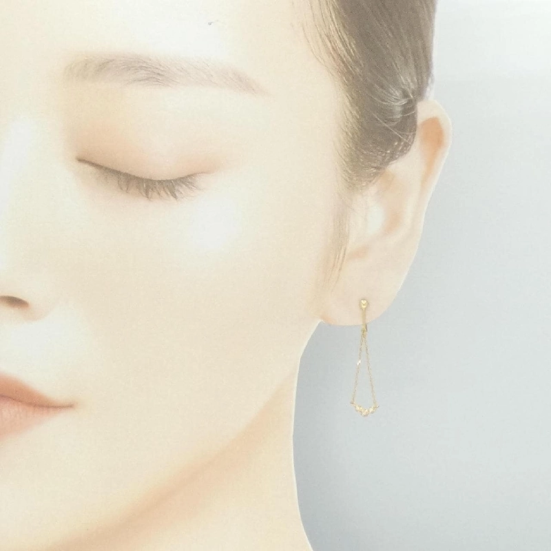 Bông tai kim cương Vandome - Hàng hiệu Authentic 847535