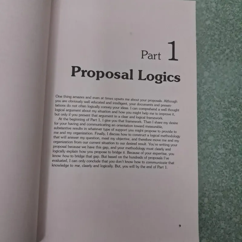 Writing winning business proposals 997452