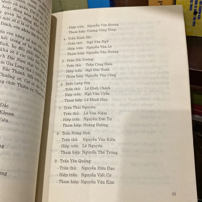 CẢI CÁCH HÀNH CHÍNH DƯỚI TRIỀU MINH MỆNH (1820-1840) 966429