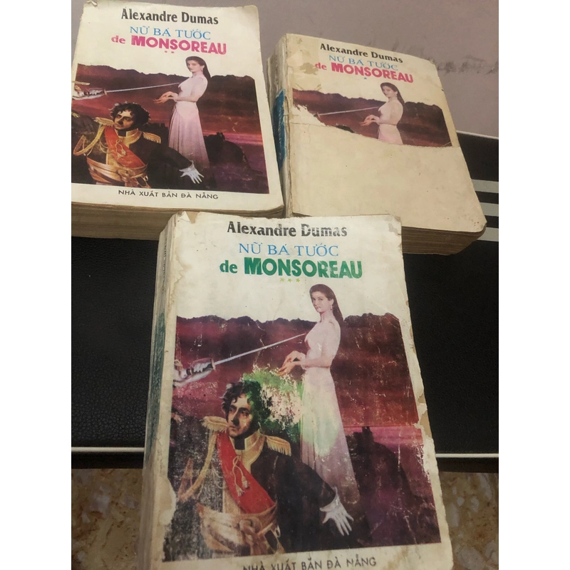 nữ bá tước de monsoreau trọn bộ 3 tập 469949