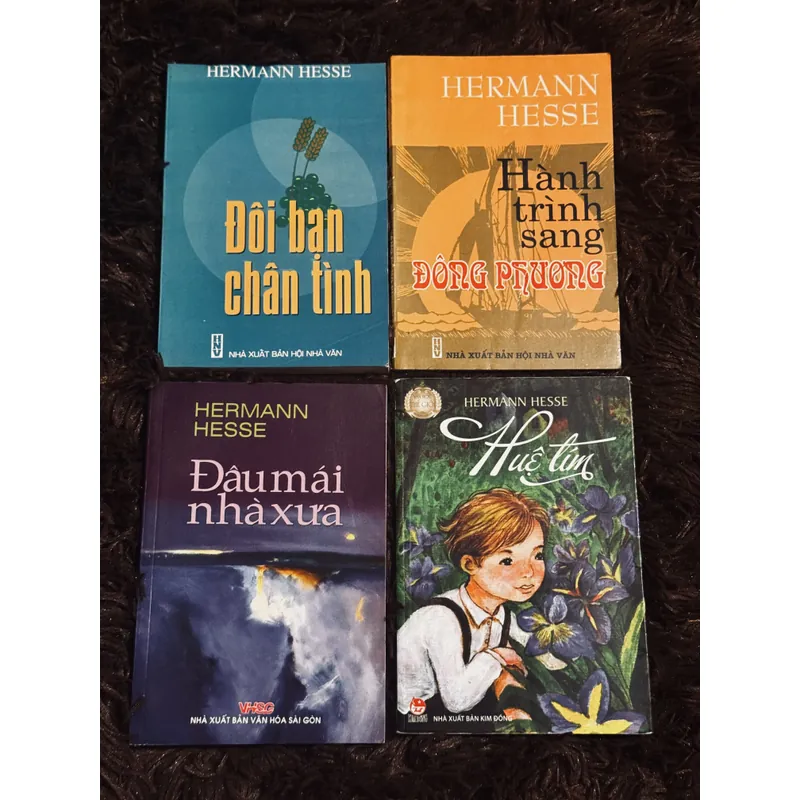 Combo 4 tác phẩm Hermann Hesse 738235