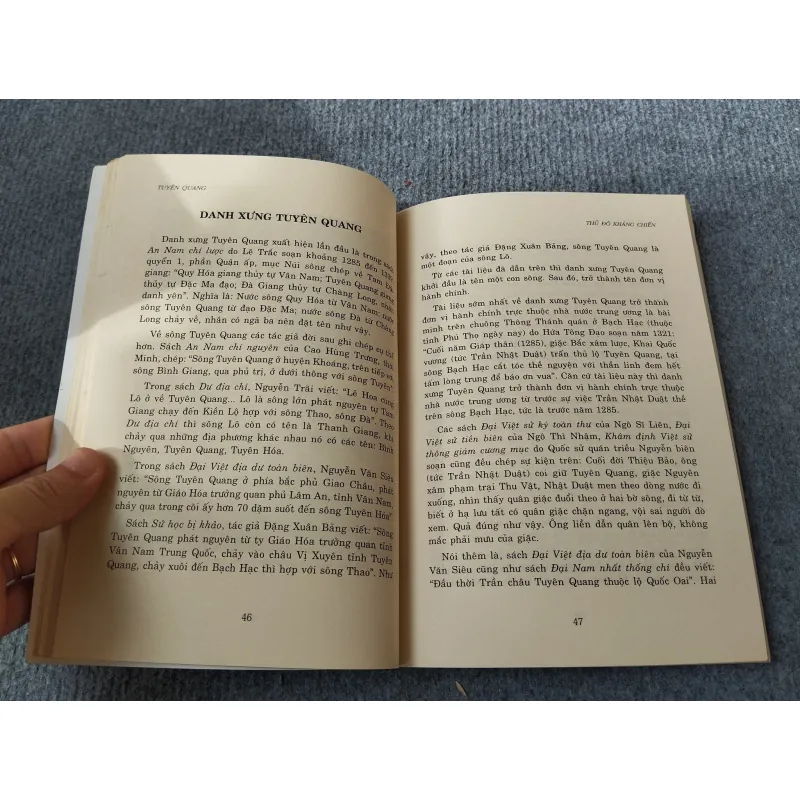 TUYÊN QUANG THỦ ĐÔ KHÁNG CHIẾN 694782