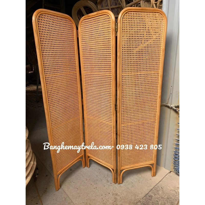 Vách bình phong mây mắt cáo giá rẻ 490293