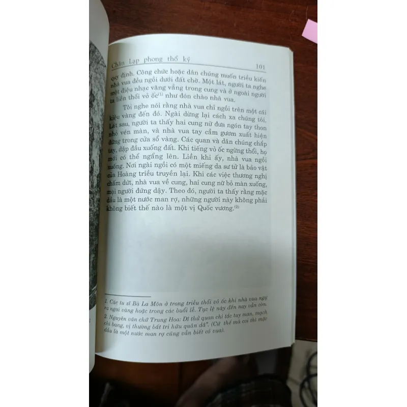 CHÂN LẠP PHONG THỔ KÝ - CHÂU ĐẠT QUAN 706419