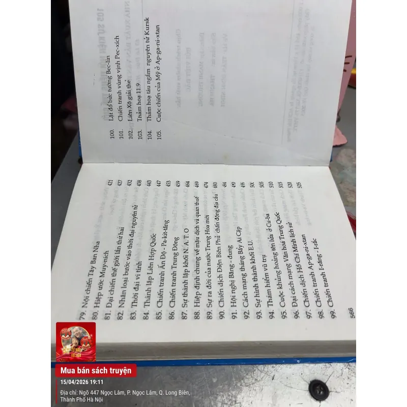 105 Sự kiện nổi tiếng thế giới 1022918