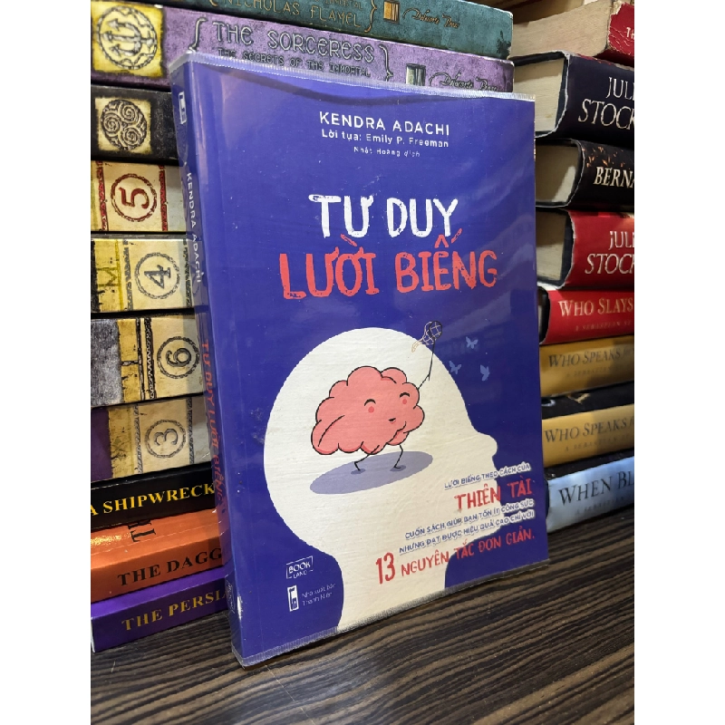 Tư duy lười biếng - Kendra Adachi 352545