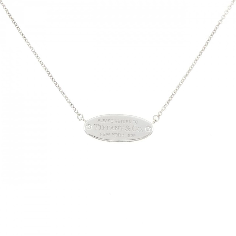 Dây chuyền ID Oval Return to Tiffany - Hàng hiệu Authentic 844264