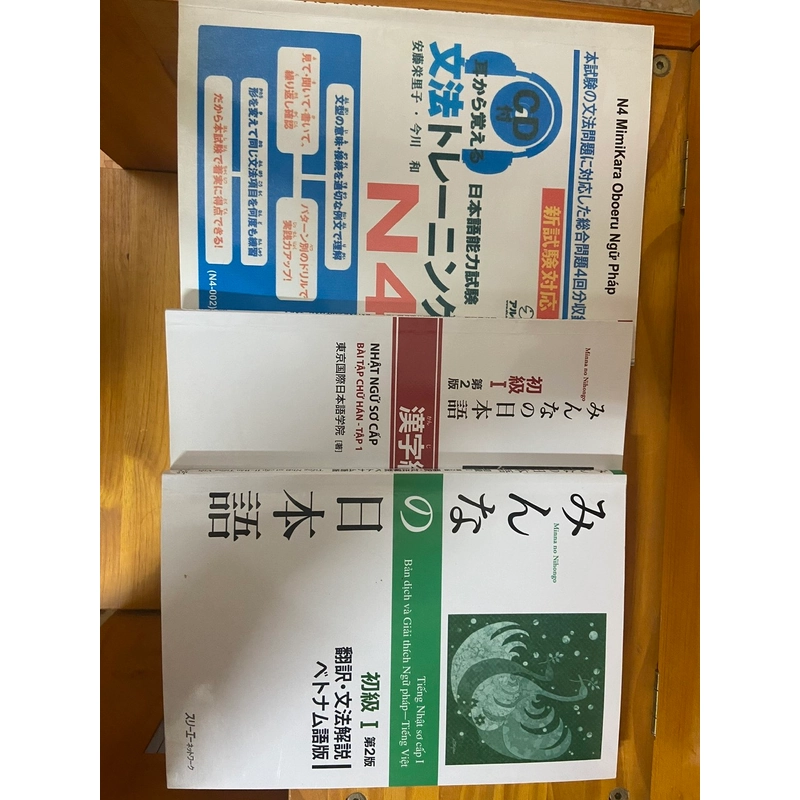 Giáo trình Minna No Nihongo N4 446736