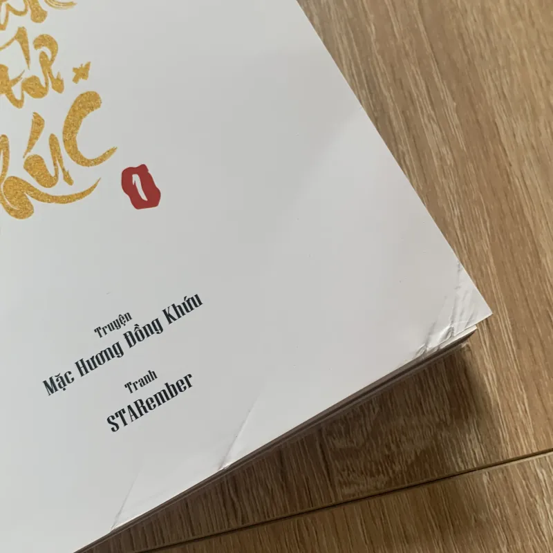 Thiên quan tứ phúc tập 1 bản truyện tranh 1025718