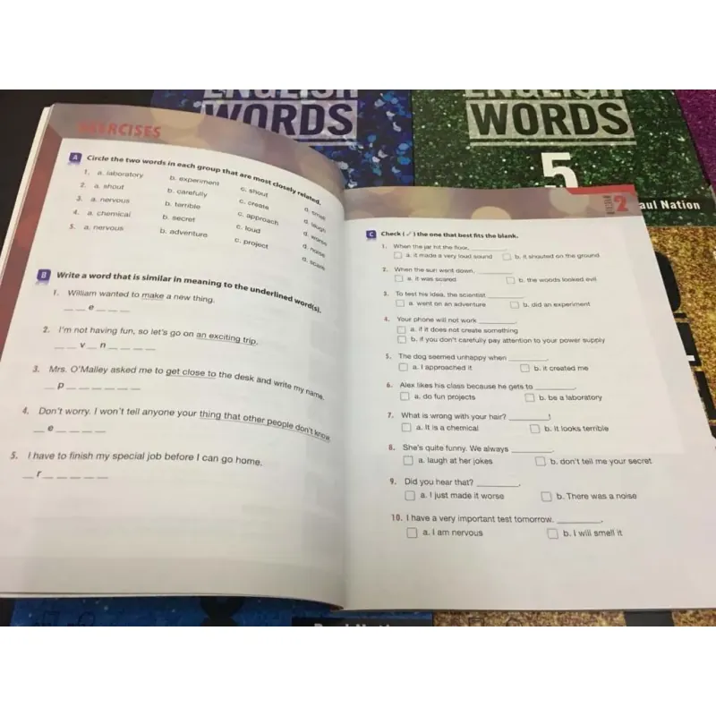 Sách - 4000 Essential English Words – 6 Books + AUDIO| Bản Nhập Khẩu, Sách học từ vựng 745069