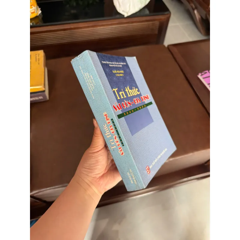TRÍ THỨC SÀI GÒN – GIA ĐỊNH (1945–1975)- K5 1031246