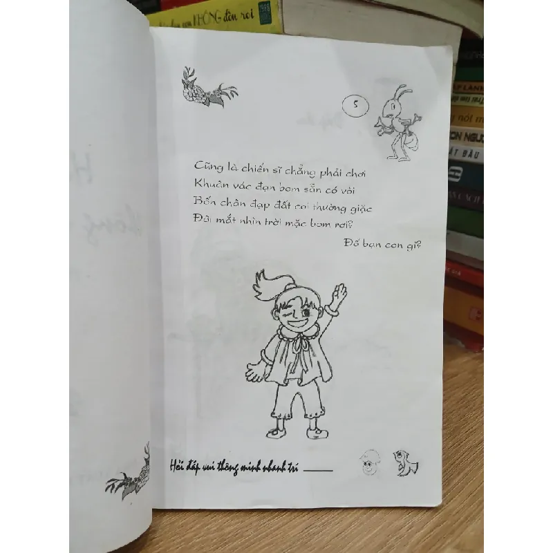 Hỏi đáp vui thông minh nhanh trí- tập 2- Thảo Linh 601775