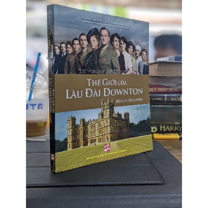 Thế giới của lâu đài Downton - Jessica Fellowes 175482