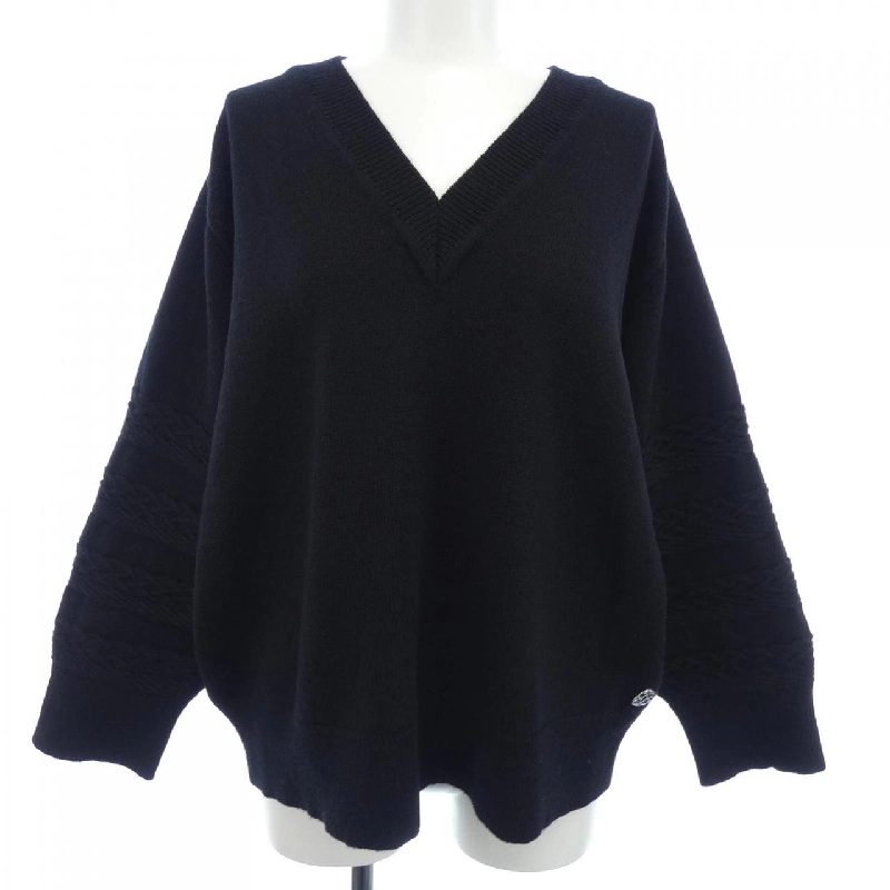 【Mã giảm giá】HERMES Áo len 644753