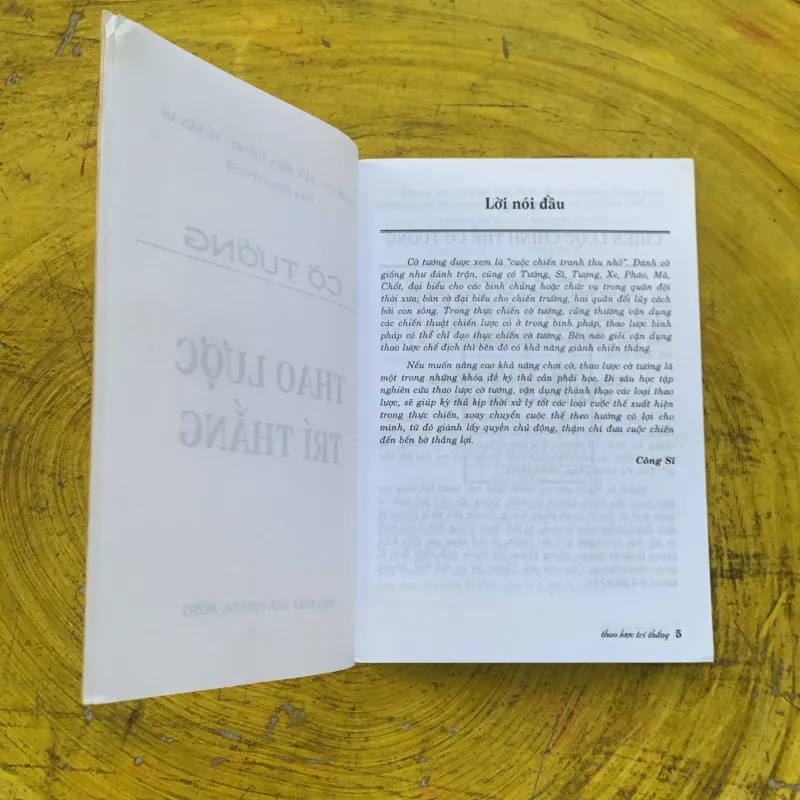  CỜ TƯỚNG THAO LƯỢC TRÍ THẮNG- lưu điện trung, tề tân an, công sĩ  791133