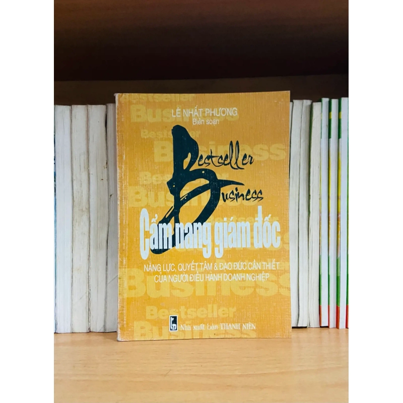 (Sách cũ SCGR) Cẩm nang giám đốc - Kinh doanh VAVOXA3-14 Blogmeo090426 1016868
